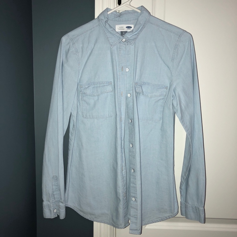 button down top